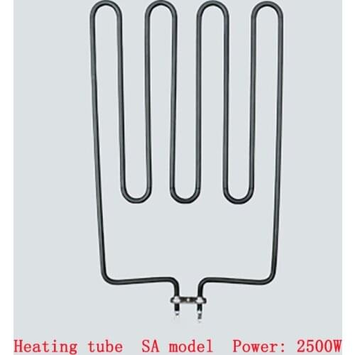 1pc element for steam oven engineheater pipe dryer heating replace washing machine heating element electric heating tube