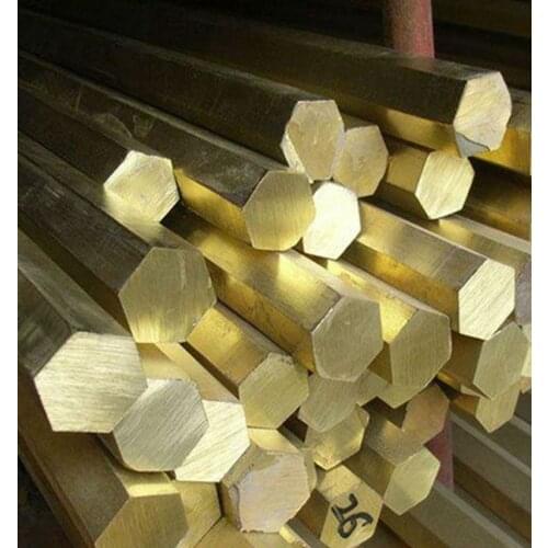 1pcs 305mm length H62 brass hex opposites rod hexagon brassiness bar opposite side stick 3/4/4.5/4.75/5/5.5/6/6.5/7/8/9mm