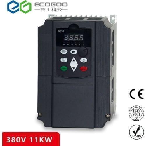 11KW /15HP Frequency Inverter- Free Shipping-Shenzhen vector control AC drive /11KW Frequency inverter/ Vfd 11KW