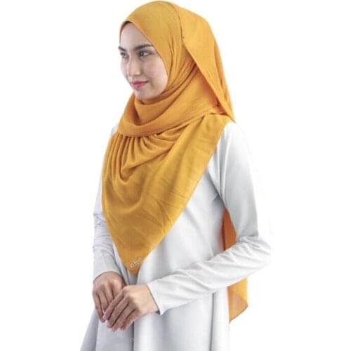 120pcs/lot Plain Women Arab wrinkle bubble chiffon scarf shawl pashmina/Muslim Hijab Long Scarf wrap