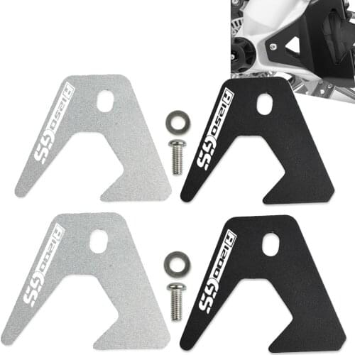 For BMW R 1200 GS LC R1200GS R1250GS ADV R1250RT S1000XR R1200RT CNC Aluminum Motorcycle Rear ABS Sensor Guard Cover Protection