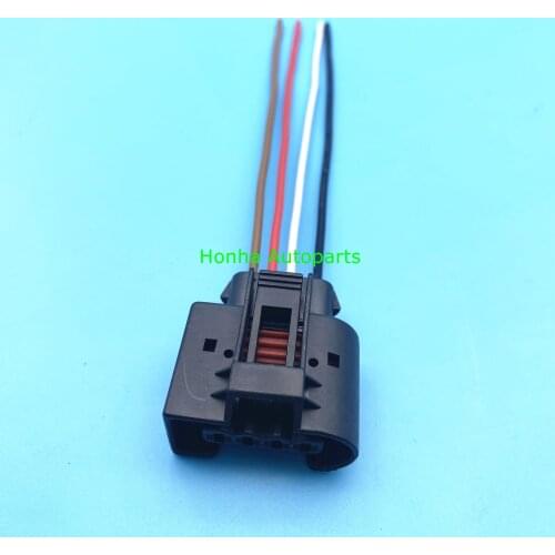 Free shipping 4 pin female sealed automotive housing Kostal electronic connector 9441491 2E0 905 229 wire harness