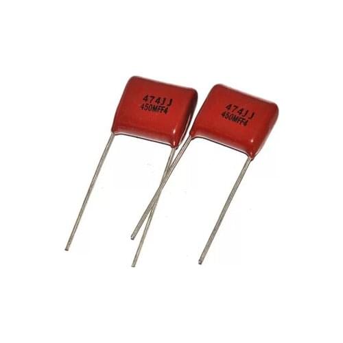 Free shipping 50pcs/lot CBB capacitor CL21 450V 684 680NF 450V 0.68UF pitch 15MM Polypropylene Film Capacitors