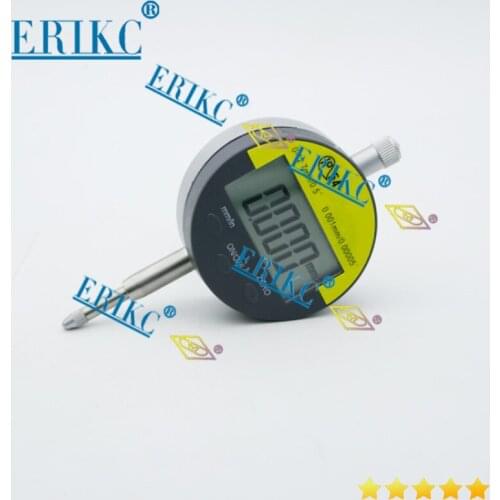 ERIKC Digital Indicator Lift Measure Tool E1024021 Common Rail Fuel Injector Lift Measuring Scale Multifunction Tester