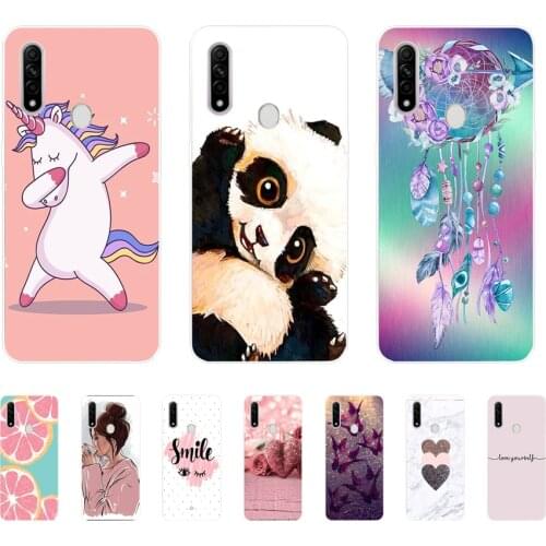 For OPPO A31 2020 A52 A54 A83 A92 F1S A53 2015 F5 A73 A8 Soft Silicon TPU Back Phone Cover For Bumper full 360 Protective