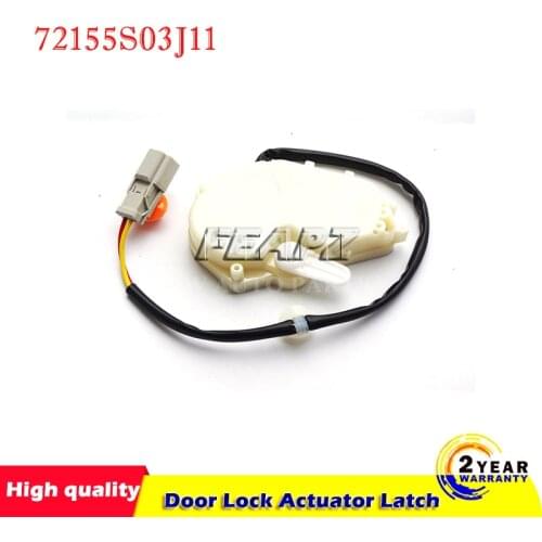 Door Lock Actuator Latch Front Right 72115-S03-G11 For Honda CR-V Prelude 19971998 1999 2000 2001 72155S03J11