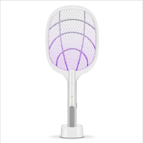 Electric Mosquito Swatter USB Lithium Battery Rechargeable Home Swatter Electric Mosquito Swatter Mosquito Killing Lamp