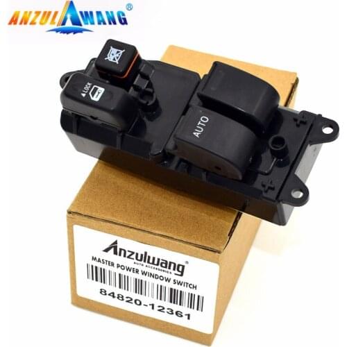84820-12361 8482012361 Electric Power Window Master Switch For Toyota Corolla E11 1997-2002