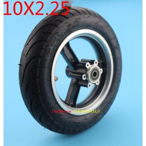 Lightning shipment 10 inch 10x2.25 Electric Scooter Balancing self Smart Balance Tire 10 inch 10*2.25 tyre and hub