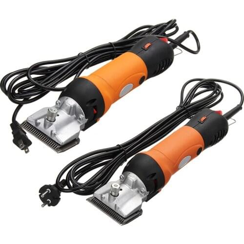 HC-518A Electric Sheep Scissors Pet Hair Trimming Machine Horse Hair Clipper Sheep Shearing Machines 110V/220V 320W 2400r/m LK
