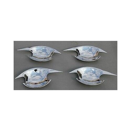 Chrome Side Door Handle Bowl Trim for Mitsubishi ASX/Outlander Sport 2011-2013