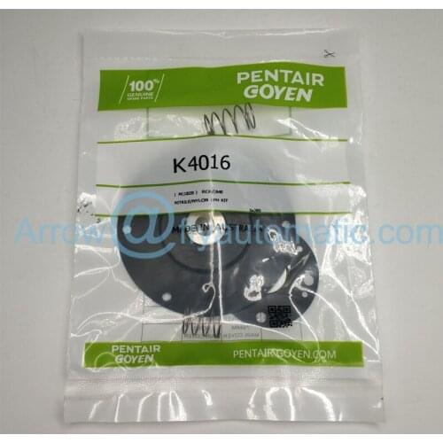 K4016 Goyen 1 1/2" Pulse Jet Valve RCA40MM Nitrile Buna Diaphragm Kit