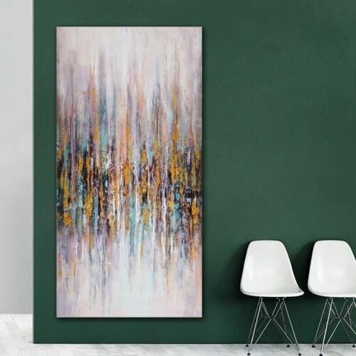 Modern Abstract Canvas Painting Printing Poster Wall Pictures For Living Room Nordic Dropshipping Pictures Decoration Prints Art