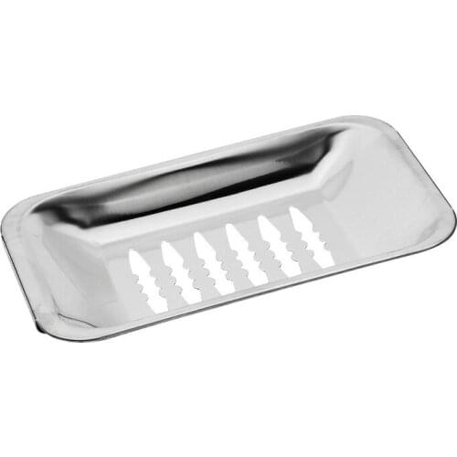 Soap Container Stainless Steel Soap Case Holder Soap Container for Bathroom Shower Soap Box