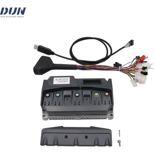 LingBo LBMC72152 K3AP V3 EMC 48V 60V 72V 60A 1200-1500W PMSM FOC BLDC Motor Controller for E-Scooter Motorcycle