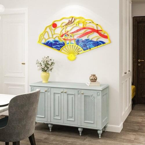 WS222 Creative Ackley Wall Sticker 3D living room dining room background wall sticker room furnished with wall decoration