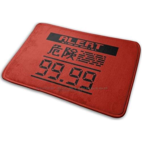 Metal Gear Solid Alert Mat Rug Carpet Anti-Slip Bedroom Entrance Door Mat Metal Gear Solid Mgs Alert Video Game Solid