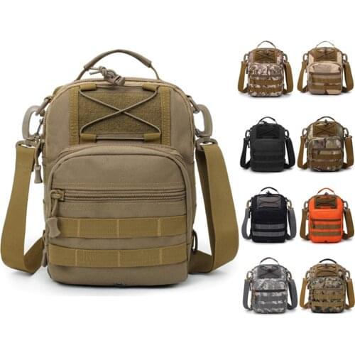 Multifunctional Tactical Backpack Waterproof Chest Pack Shoulder Molle Tactical Outdoor Hunting Equipment Camping Natural Hiking