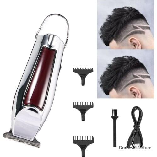 Men Hair Clipper Electric Trimmer Cutter Cutting Machine Beard Barber Razor Shaver Beard Nose Ear Shaver Hair TrimmerTool