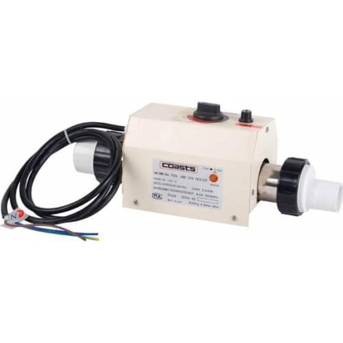 New 3KW 220V 50HZ Swimming Pool Heater & SPA Bathe Bath Hot Tub Thermostat Electric Water Heater High Quality