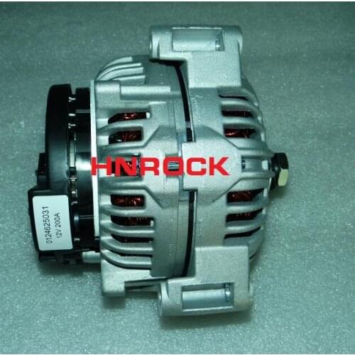 NEW 12V 200A ALTERNATOR 0124625031 FOR JOHN DEERE