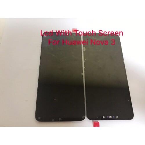 Wholesale Price 10 PCS/Lot 100% Tested LCD Replacement Parts for Huawei Nova 3 Display With Touch Screen Digitizer Assembly
