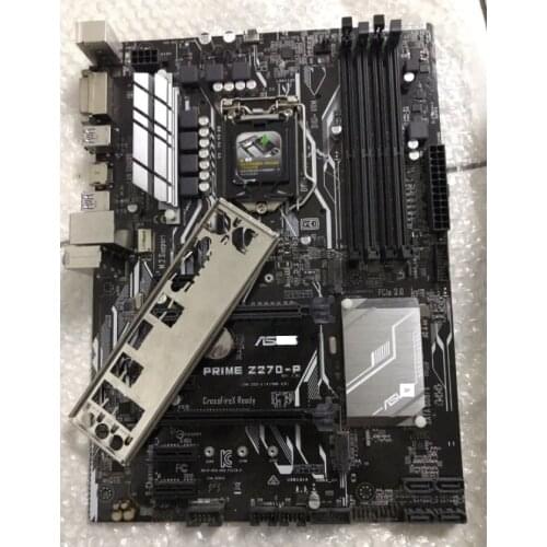 Original motherboard for ASUS PRIME Z270-P DDR4 LGA 1151 64GB DVI HDMI Z170 Desktop motherborad