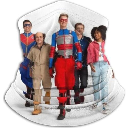 Henry Danger Cast Scarf Bandana Headband Outdoor Climbing Warmer Face Mask Henry Danger Cast Henry Hart Charlotte Page Jasper