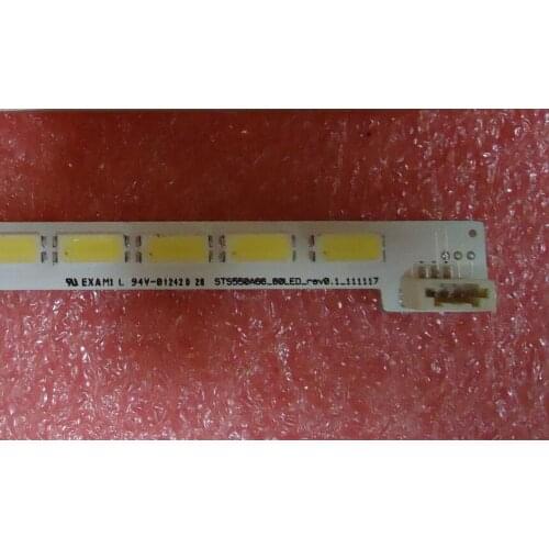 Led backlight screen LED55K310X3d SSL550-3E1B REV0.0 1pcs=80led 676mm