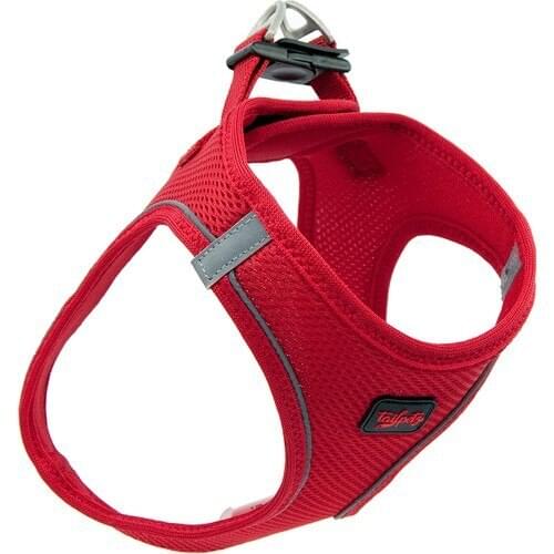 Tailpetz Air Mesh Red Chest Harness