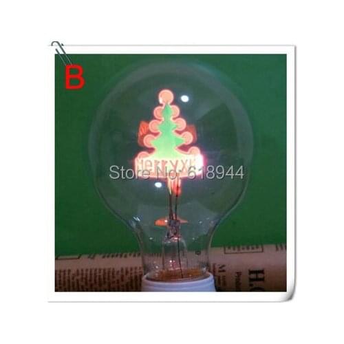 Antique Vintage Edison E27 Light Bulb Art Deco Christmas Light Bulbs 220V