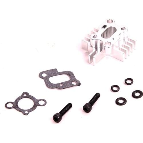 Rovan parts 1/5 gas rc baja spare parts NEW PRODUCT New CNC alloy intake manifold set 95216