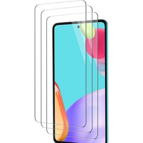 For Glass Samsung Galaxy A52 5G Tempered Glass A32 A72 A51 Screen Protector Film For Samsung A52