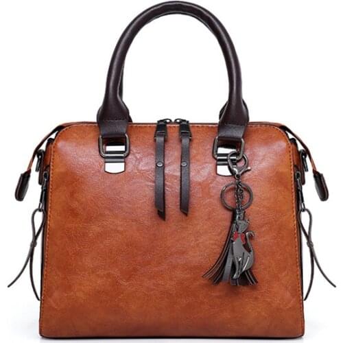 Leather Shoulder Messenger Bag Tote Bag Bolsa 4pcs/Set Women Composite Bag High Quality Ladies Handbag Female set bag