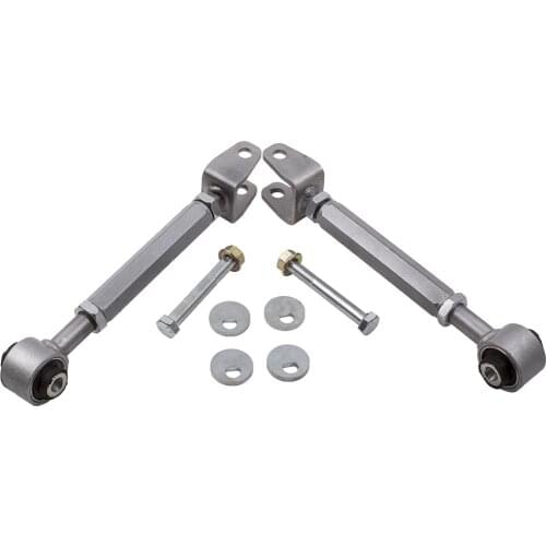 1 pair NEW ADJUSTABLE REAR CAMBER + TOE ARMS KIT FOR NISSAN INFINITI 370Z G35 G37