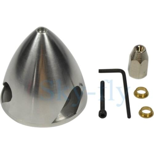 1pc 3 Blades Aluminum Spinner Special Drilled For RC Airplane 1.5'' 1.75" 2" 2.25'' 2.5" 2.75" 3" 3.5" 4"