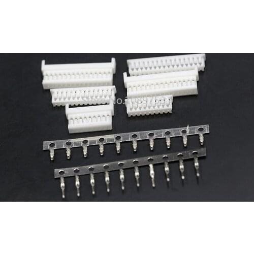 10 Set Micro JST 1.25mm Connector Wire to Wire type Male/Female Housing+Male/Female Terminals