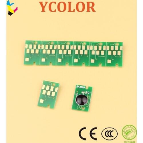 10 pcs waste ink tank chip for Epson SureColor P6000 P7000 P8000 P9000 maintenance tank one time use chip