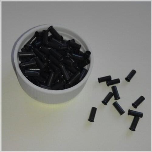 1000pcs Copper Tube Beads Micro Link Rings Lined for Hair Extensions 3.0x2.6x6.0mm Flared micro link