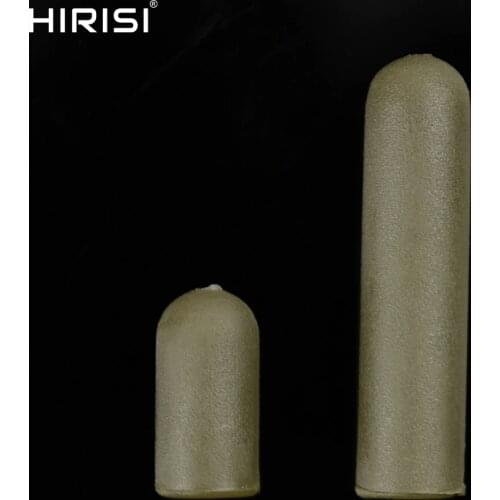 2 size Fishing buffer beads fishing terminal rigs lead clips for carp fishing