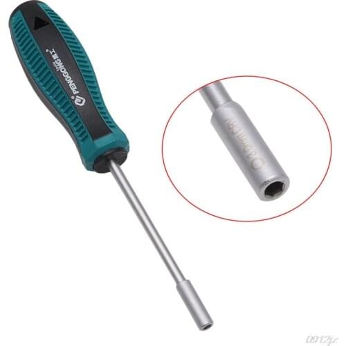 3-11mm Metal Socket Driver Hex Nut Key Wrench Screwdriver Nutdriver Hand Tool C90A New Drop ship