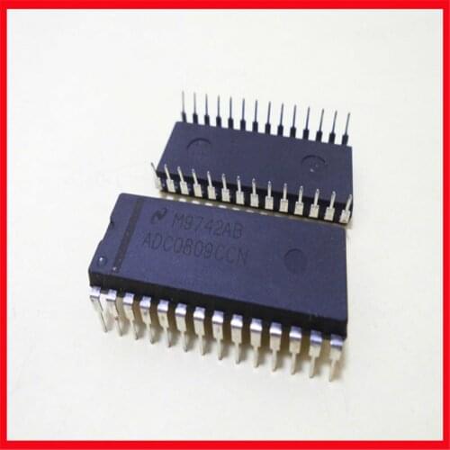 ADC0809 8-bit successive approximation A/D converter ADC0809CCN