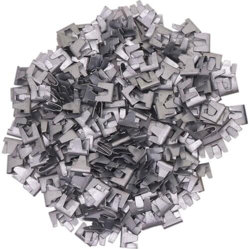 300Pcs Cage Assembly Accessories Special Buckle Nail Chicken Quail Bird Rabbit Pet Cage Installation and Repair Tool Nails