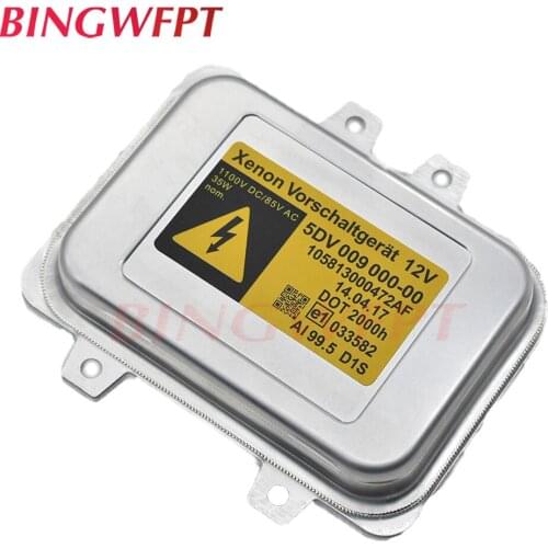 5DV 009 000-00 5DV00900000 63 12 6 937 223 / 63126937223 Xenon Headlight Control Unit ECU Ballast D1S D1R For many cars