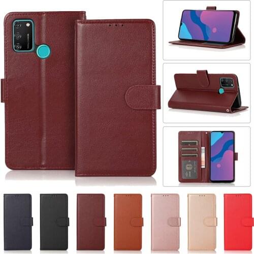 Wallet Leather Case for Huawei Honor 10 9 20 Lite Pro 9A 9C 9S 8A 8X 8S 7A 7S 7C 6A 7S 10i 9i 20i Flip Wallet Case Housing Funda