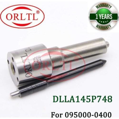Diesel Nozzle DLLA145P748 Common Rail Injector Sprayer Nozzle DLLA 145 P 748 Fuel Auto Parts DLLA 145P748 for Denso 095000-0404