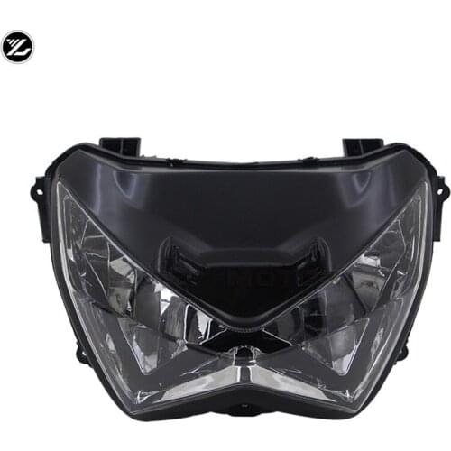 For Kawasaki Z250 Z800 13 - 14 - 15 years headlamp assembly headlights before the headlights headlights before the lights