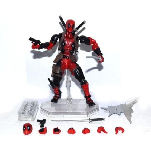 MV X Force Deadpool Wade No.001 6" Loose Action Figure TOY XMAS GIFT