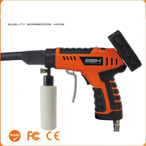 3.5 inch spray and cleaning endoscope for Car A/C cooling system