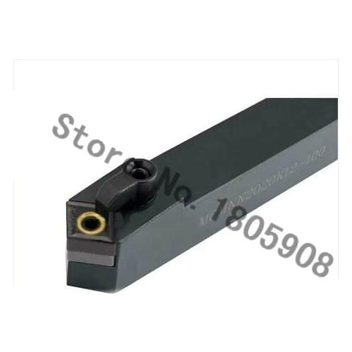MCMNN2020K12-100 CNC Turning Lathe Machine Tools Lathe Cutting Tools 40 degrees External Turning Tool Holder 20*20*125MM